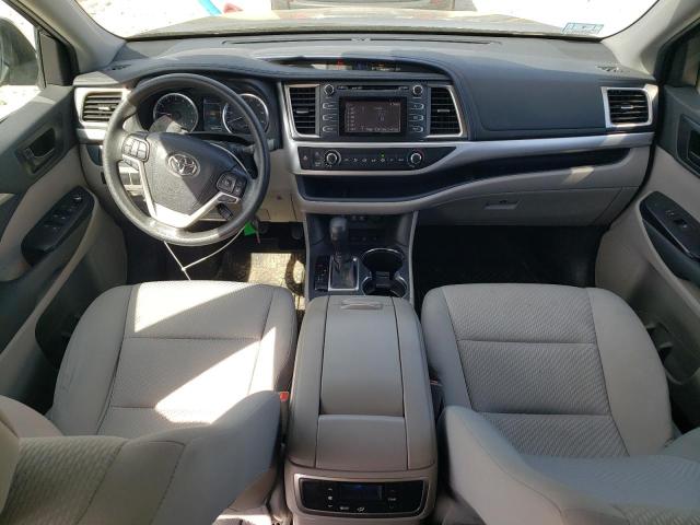  TOYOTA HIGHLANDER 2019 Szary