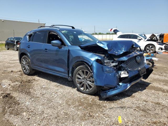  MAZDA CX-5 2024 Granatowy