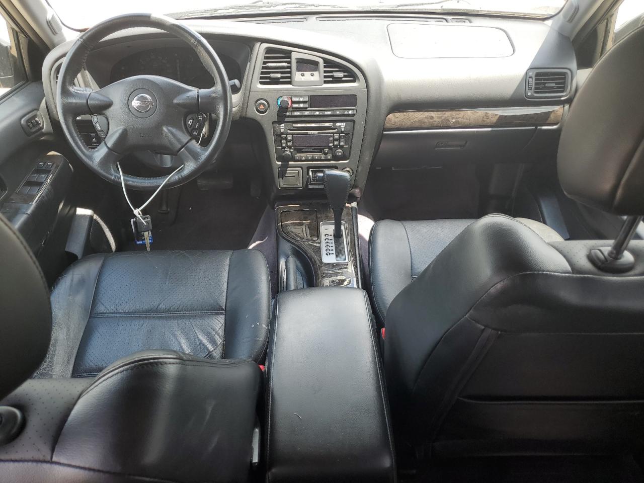 2004 Nissan Pathfinder Le VIN: JN8DR09X34W801343 Lot: 56207215