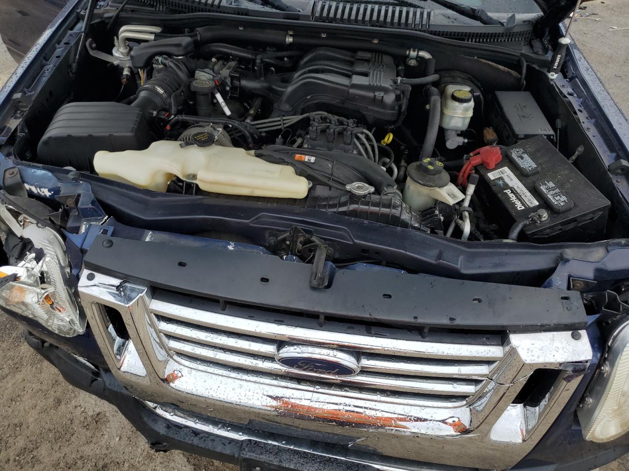 2007 Ford Explorer Sport Trac Xlt VIN: 1FMEU31K37UB34155 Lot: 56116635