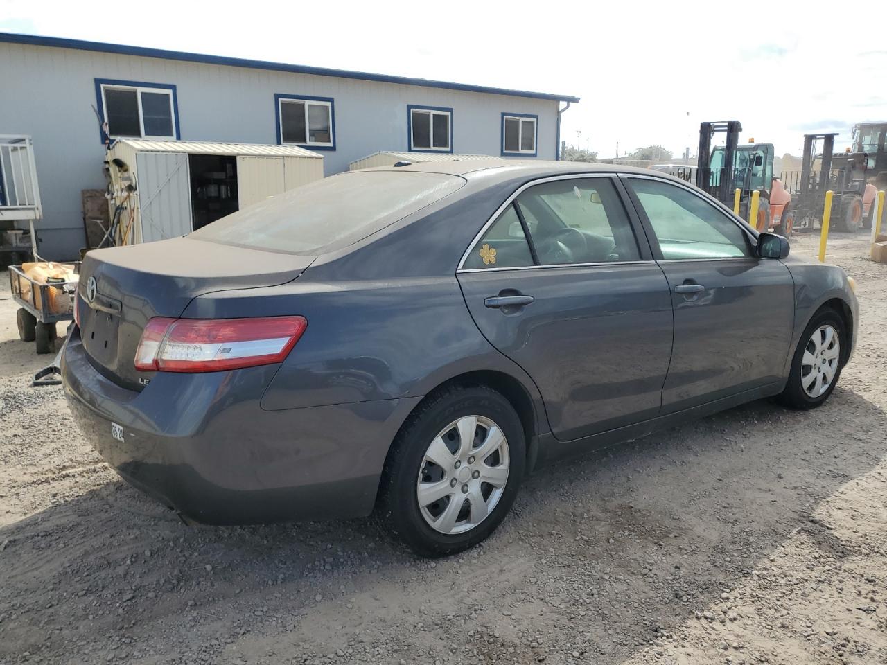 2010 Toyota Camry Base grey null gas 4T1BF3EK9AU032888 photo #4
