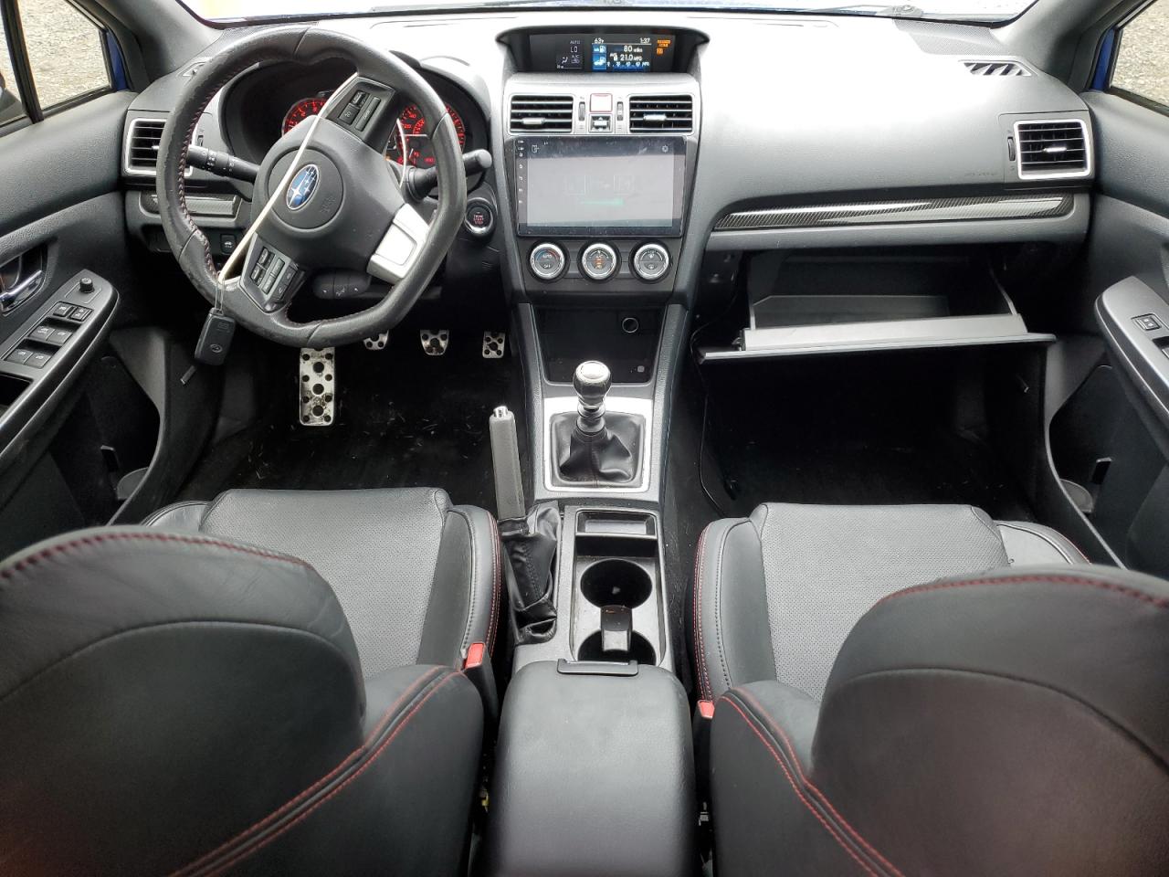 2015 Subaru Wrx Limited VIN: JF1VA1J67F9836488 Lot: 57176895