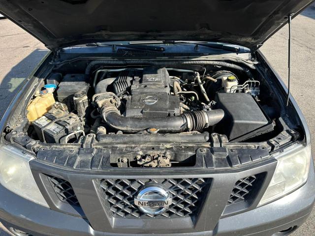 2012 NISSAN FRONTIER S