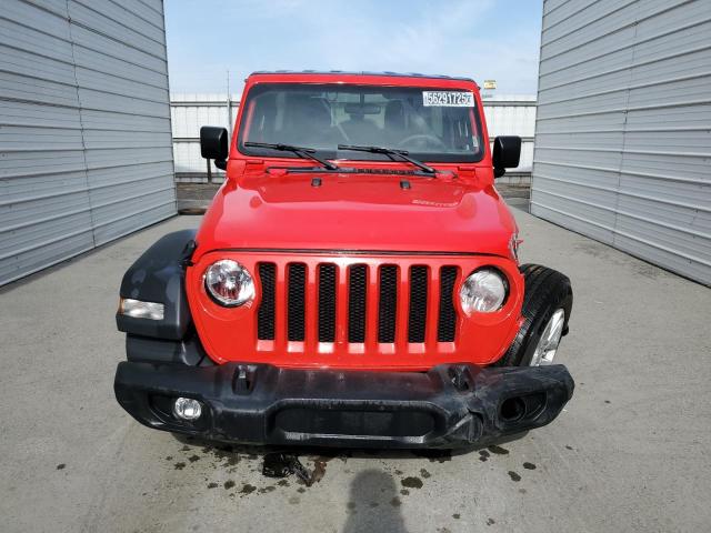  JEEP WRANGLER 2023 Czerwony