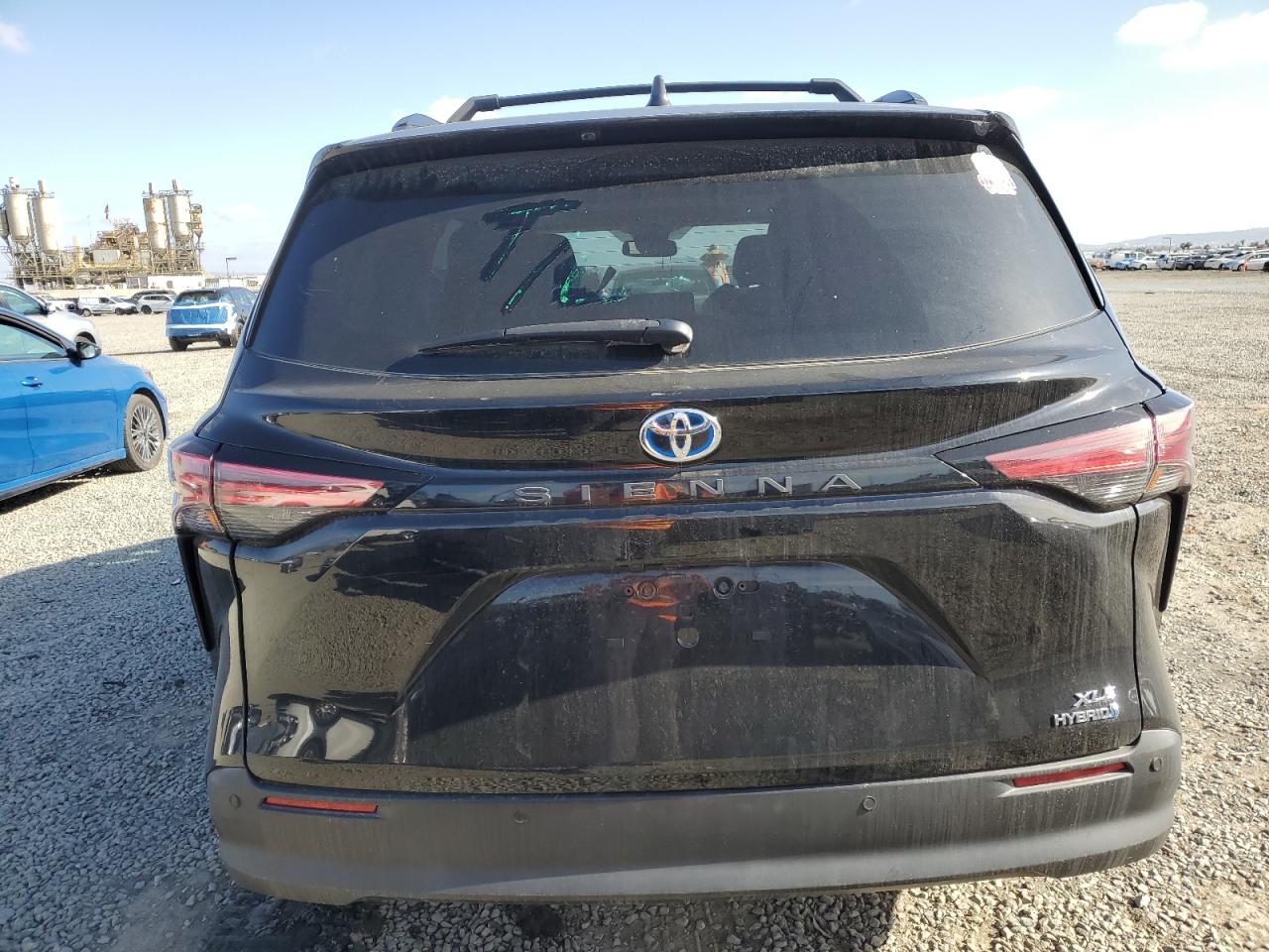 2022 Toyota Sienna Xle VIN: 5TDJRKEC6NS108037 Lot: 56577915