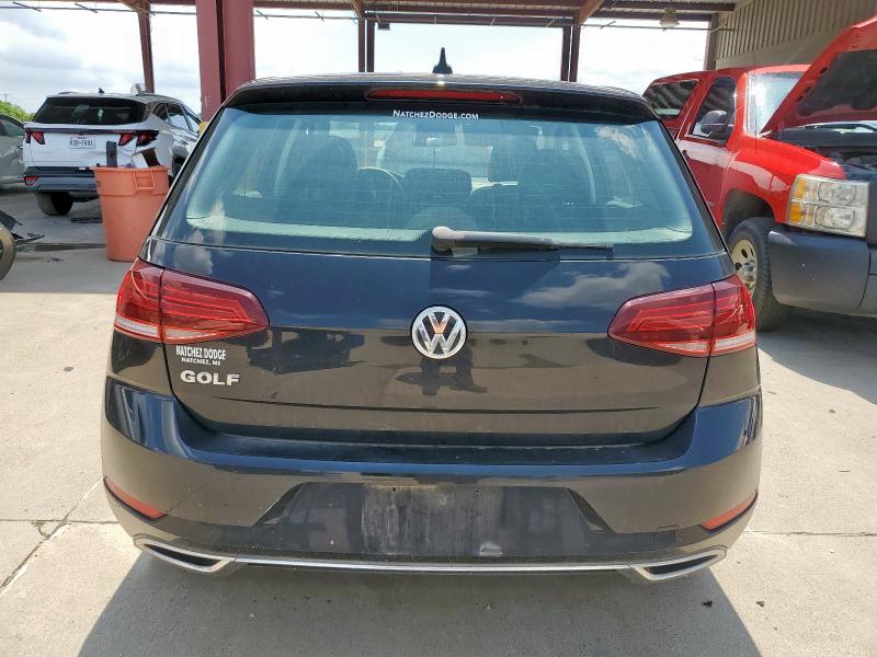  VOLKSWAGEN GOLF 2020 Black