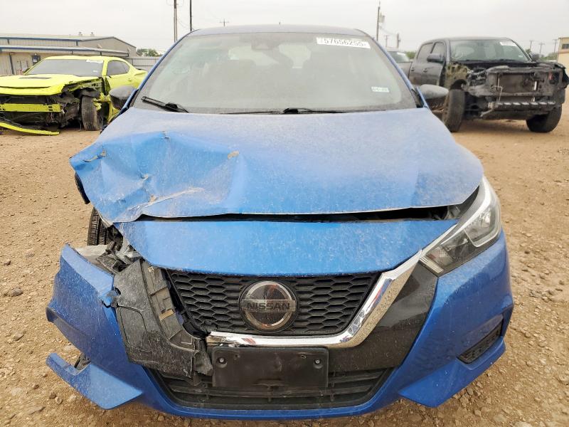  NISSAN VERSA 2020 Blue