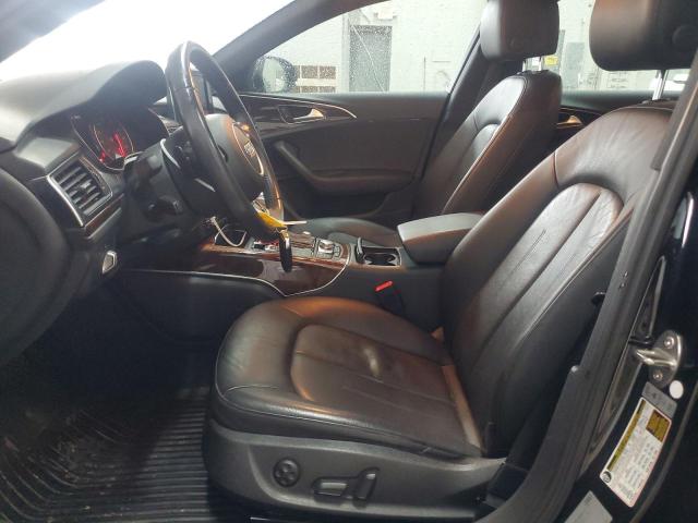 Sedans AUDI A6 2015 Czarny