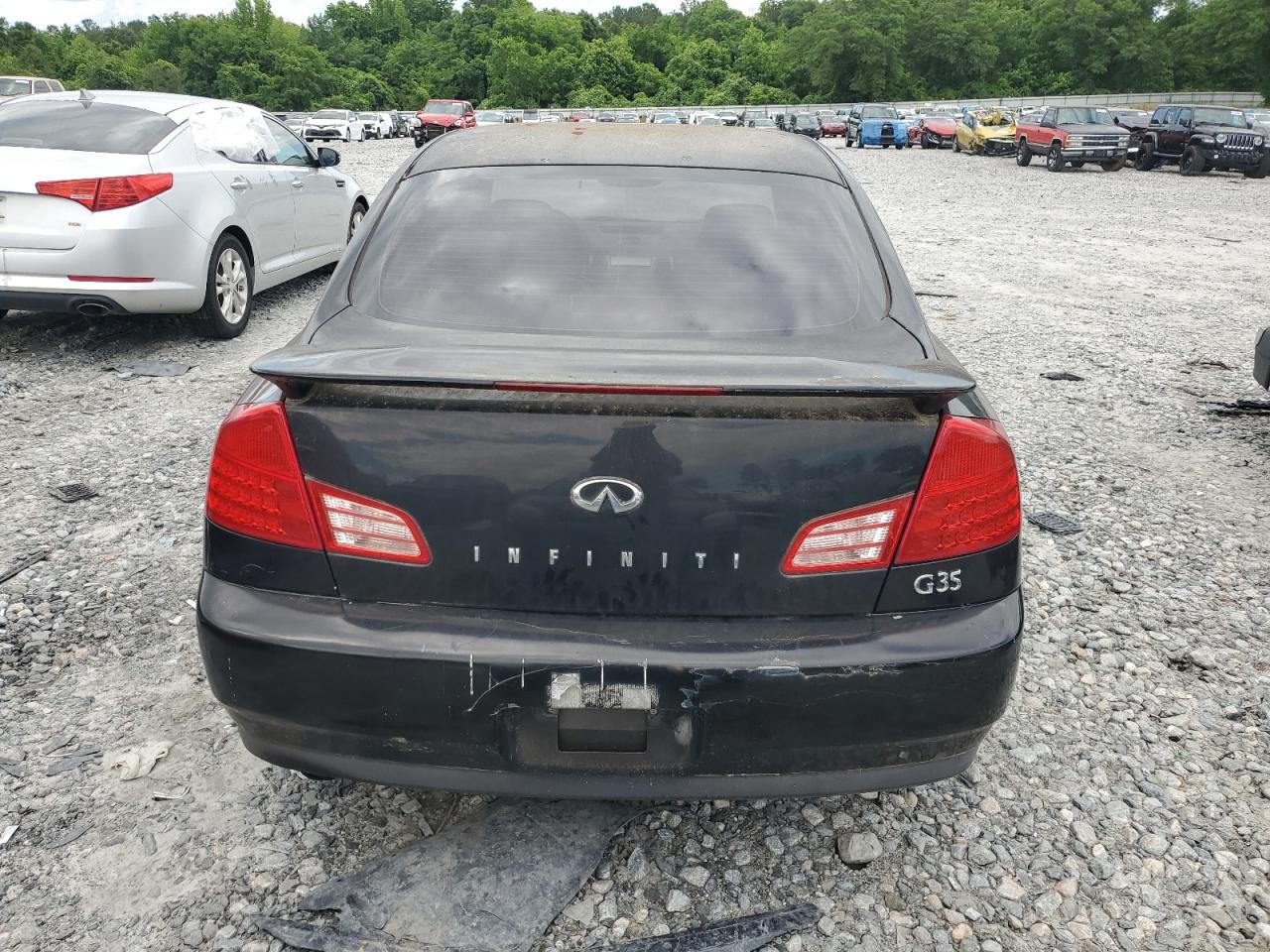 2003 Infiniti G35 VIN: JNKCV51E83M322564 Lot: 56834315