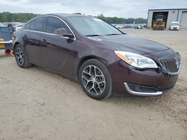  BUICK REGAL 2017 Burgundy