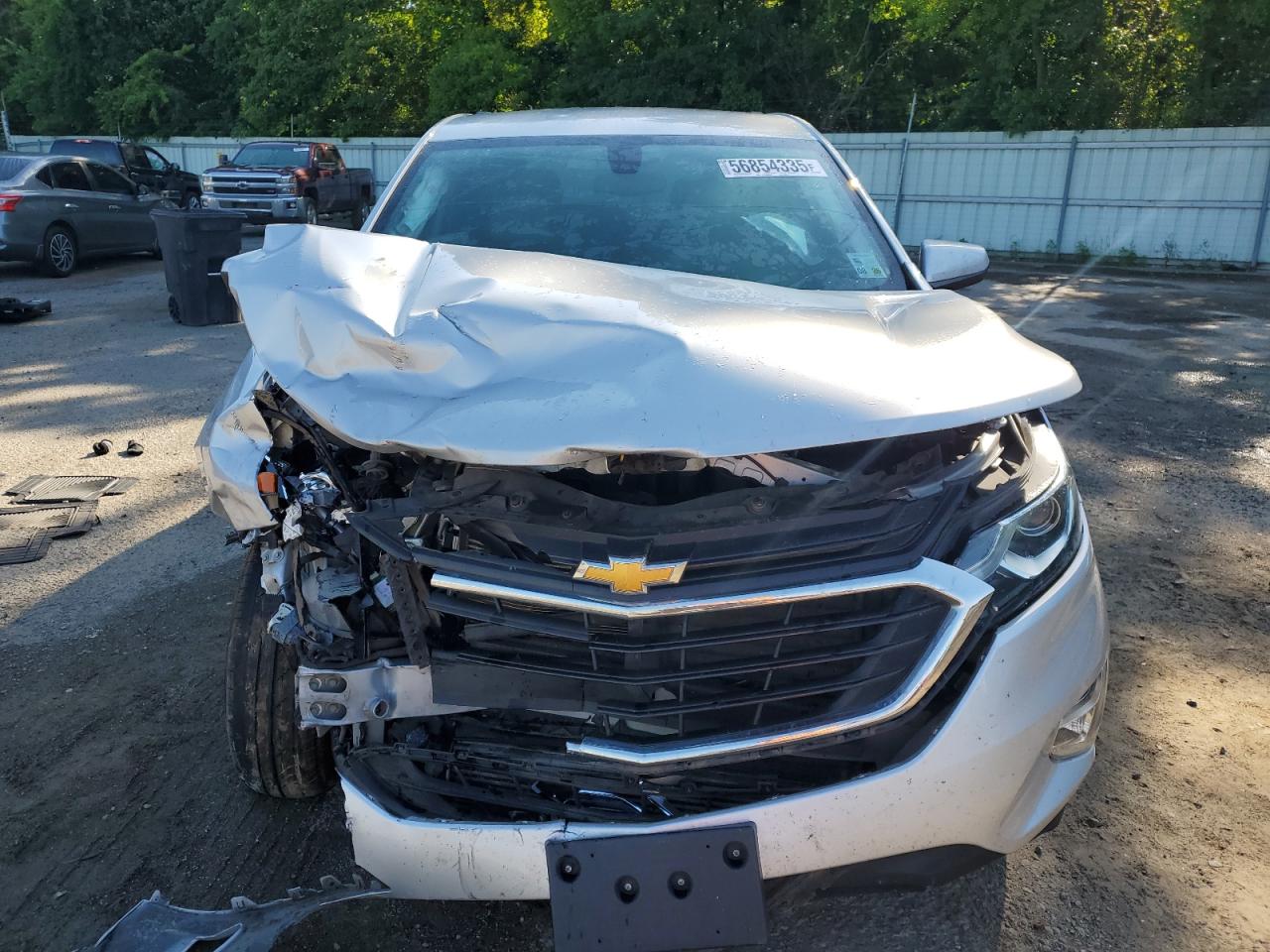 2019 Chevrolet Equinox Lt VIN: 2GNAXKEV3K6197621 Lot: 56854335