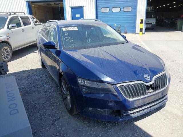 2017 SKODA SUPERB SE