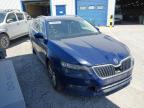 2017 SKODA SUPERB SE for sale at Copart SANDWICH