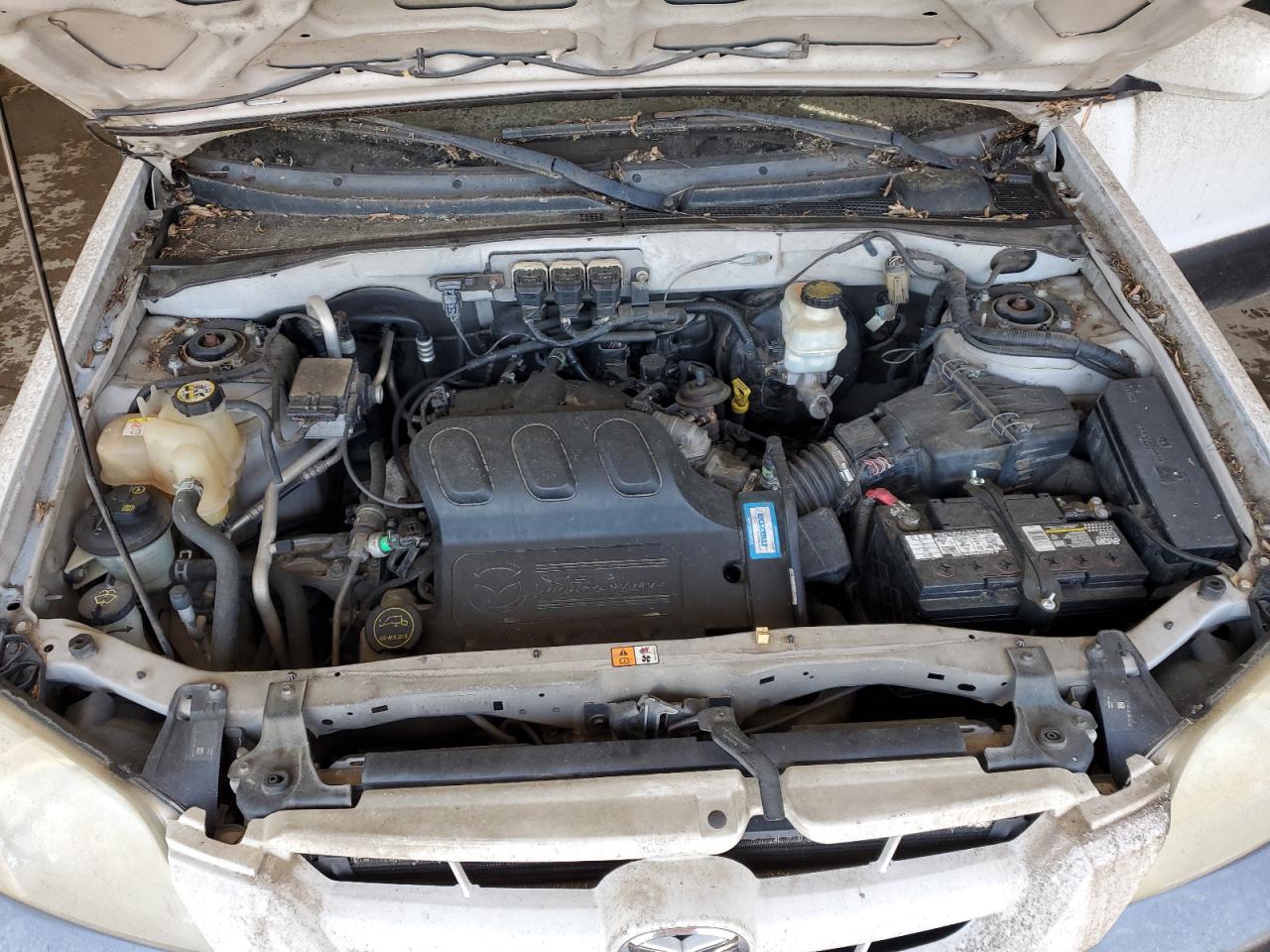 2005 Mazda Tribute S VIN: 4F2YZ06175KM52631 Lot: 57976895