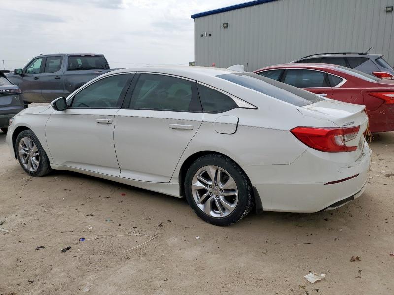 HONDA ACCORD 2018 Білий