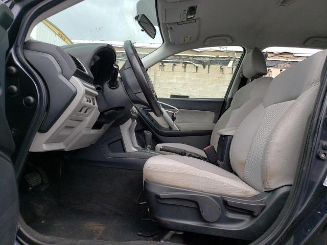  SUBARU FORESTER 2018 Charcoal