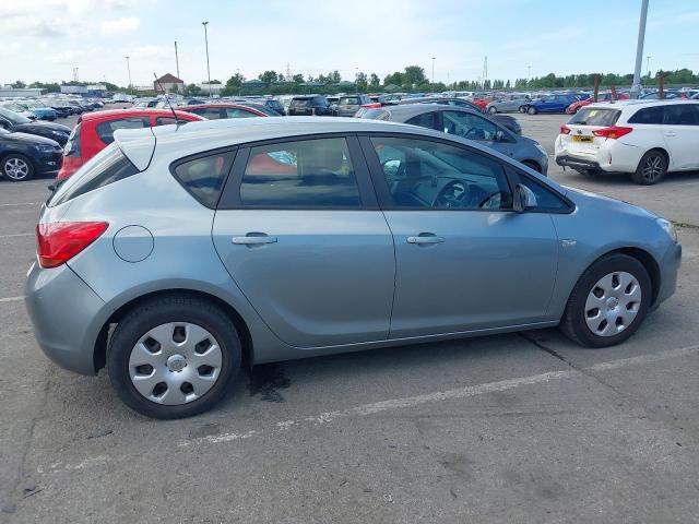 2010 VAUXHALL ASTRA EXCL