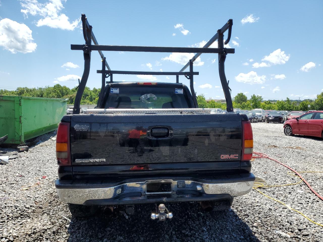 2001 GMC New Sierra K1500 VIN: 2GTEK19T511365007 Lot: 57848685