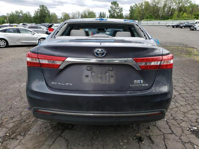  TOYOTA AVALON 2014 Сharcoal