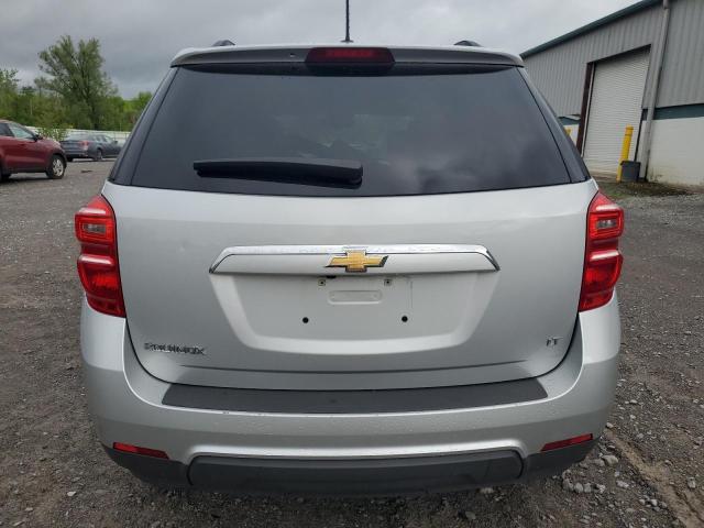  CHEVROLET EQUINOX 2017 Srebrny