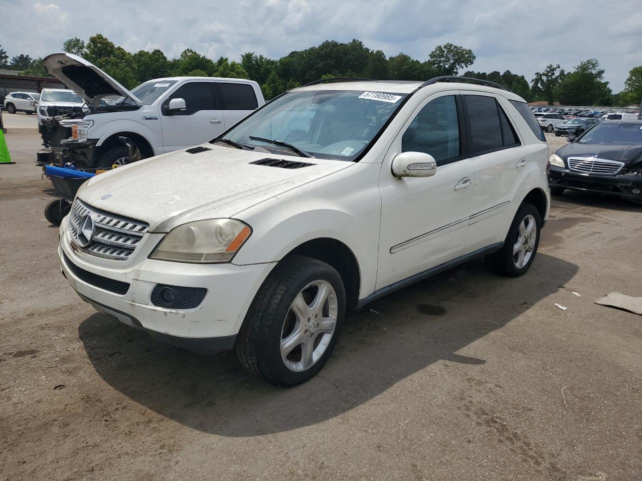 2006 Mercedes-Benz Ml 350 للبيع في Florence، MS - Mechanical