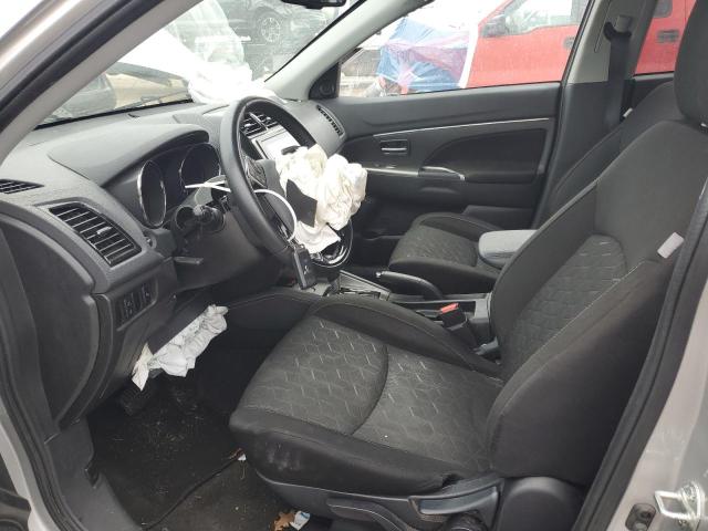  MITSUBISHI OUTLANDER 2021 Srebrny