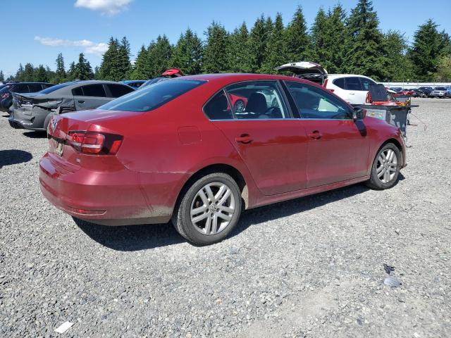  VOLKSWAGEN JETTA 2017 Бургунди