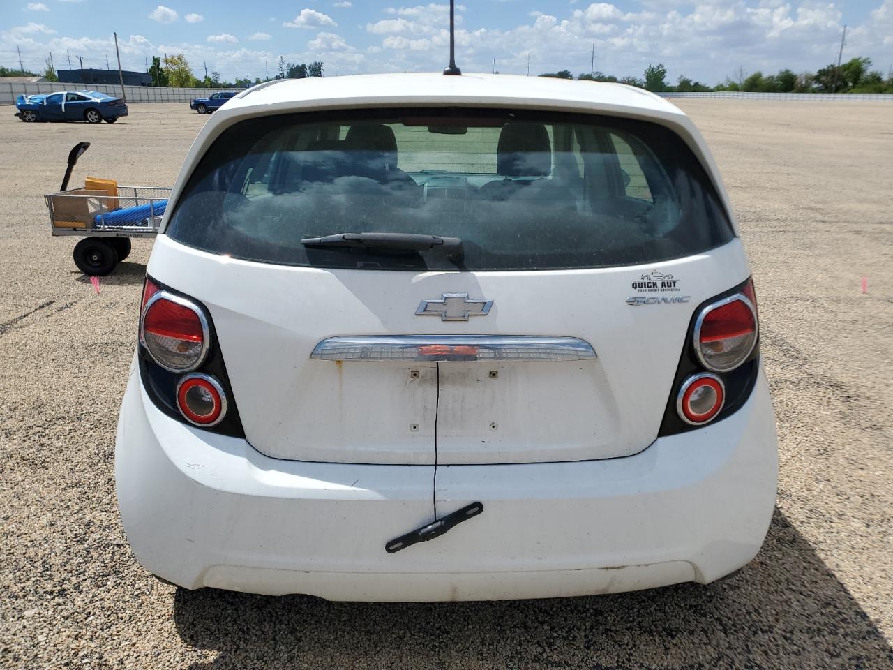 2012 Chevrolet Sonic Ls VIN: 1G1JA6SH6C4128885 Lot: 56676225