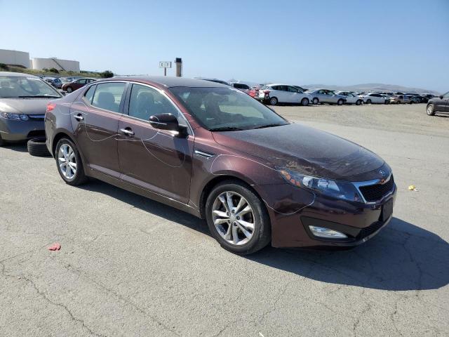  KIA OPTIMA 2012 Burgundy