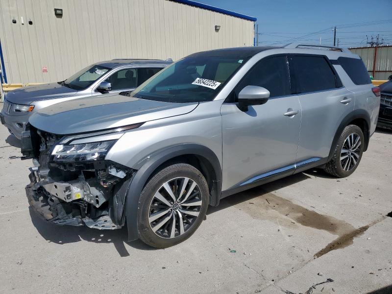  NISSAN PATHFINDER 2023 Srebrny