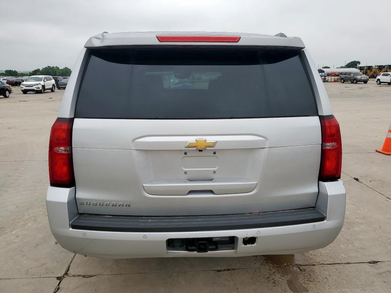  CHEVROLET SUBURBAN 2018 Silver
