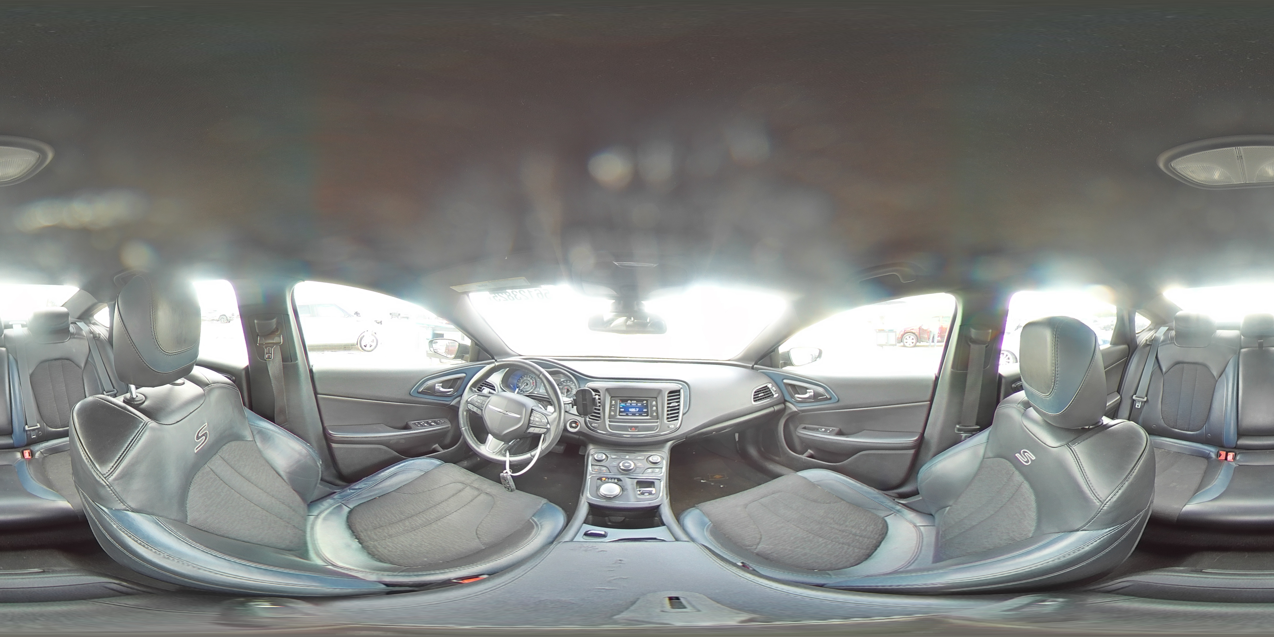 2015 Chrysler 200 S VIN: 1C3CCCBB3FN675636 Lot: 56123825