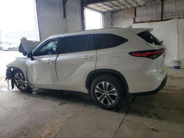  TOYOTA HIGHLANDER 2021 Белы