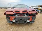 2002 Pontiac Firebird Formula na sprzedaż w San Antonio, TX - Front End