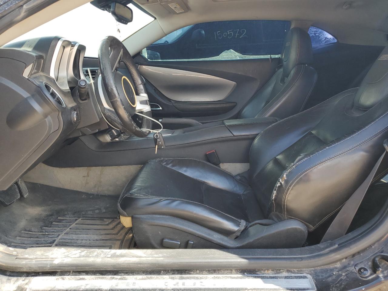 2011 Chevrolet Camaro 2Ss VIN: 2G1FK1EJ9B9198283 Lot: 56531845