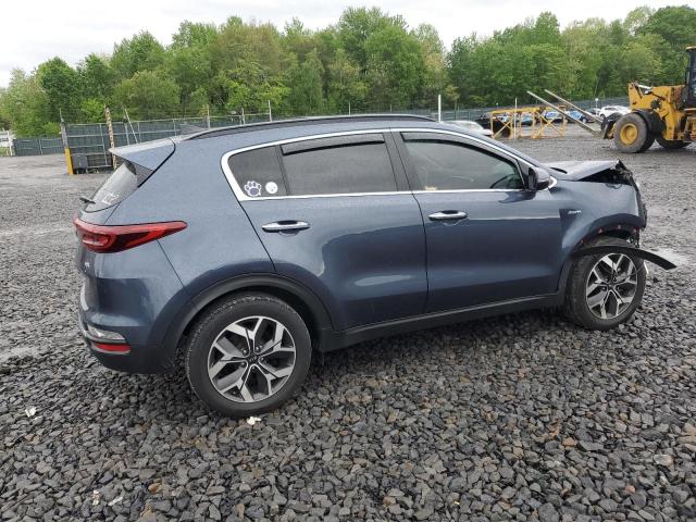 KIA SPORTAGE 2022 Синий