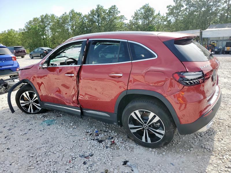  MERCEDES-BENZ GLA-CLASS 2025 Бордовый