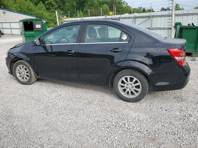 CHEVROLET SONIC 2017 Черный