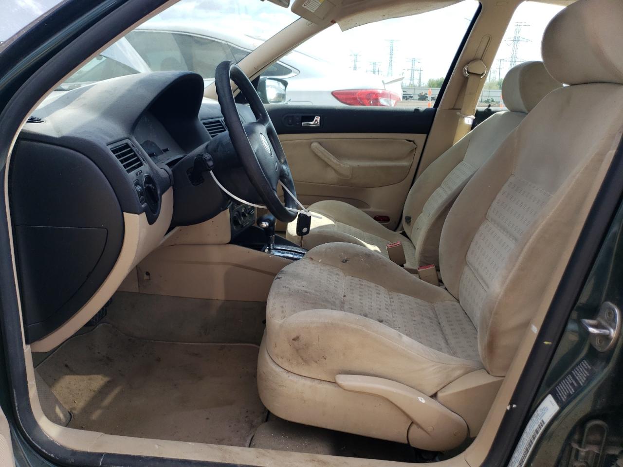 2003 Volkswagen Jetta Gls VIN: 3VWSK69M63M057300 Lot: 55657165