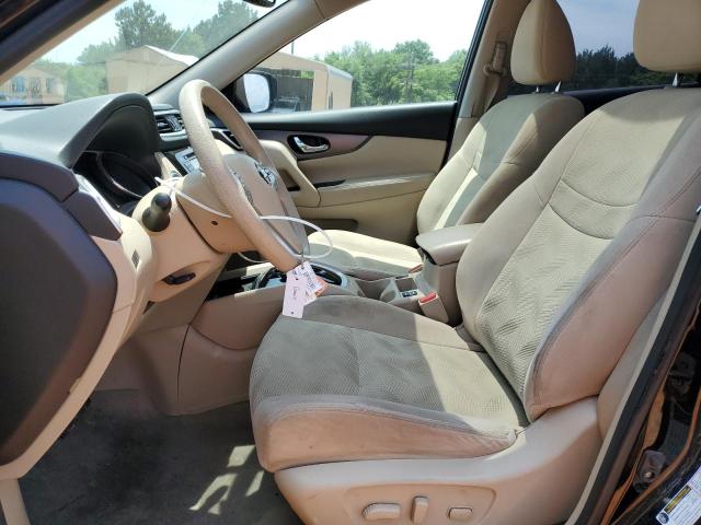  NISSAN ROGUE 2015 Czarny