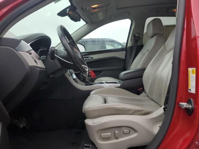 CADILLAC SRX 2016 Красный