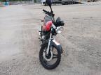 2007 YAMAHA YBR 125 for sale at Copart CORBY