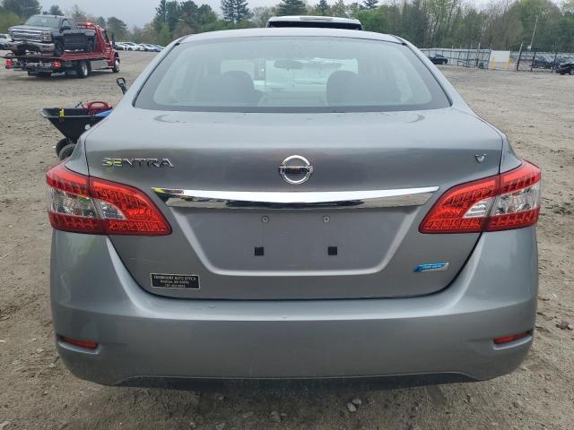  NISSAN SENTRA 2014 Szary