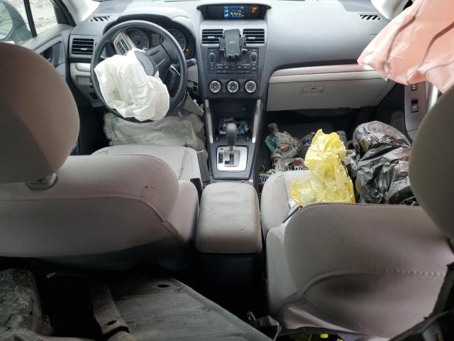  SUBARU FORESTER 2015 Зелений