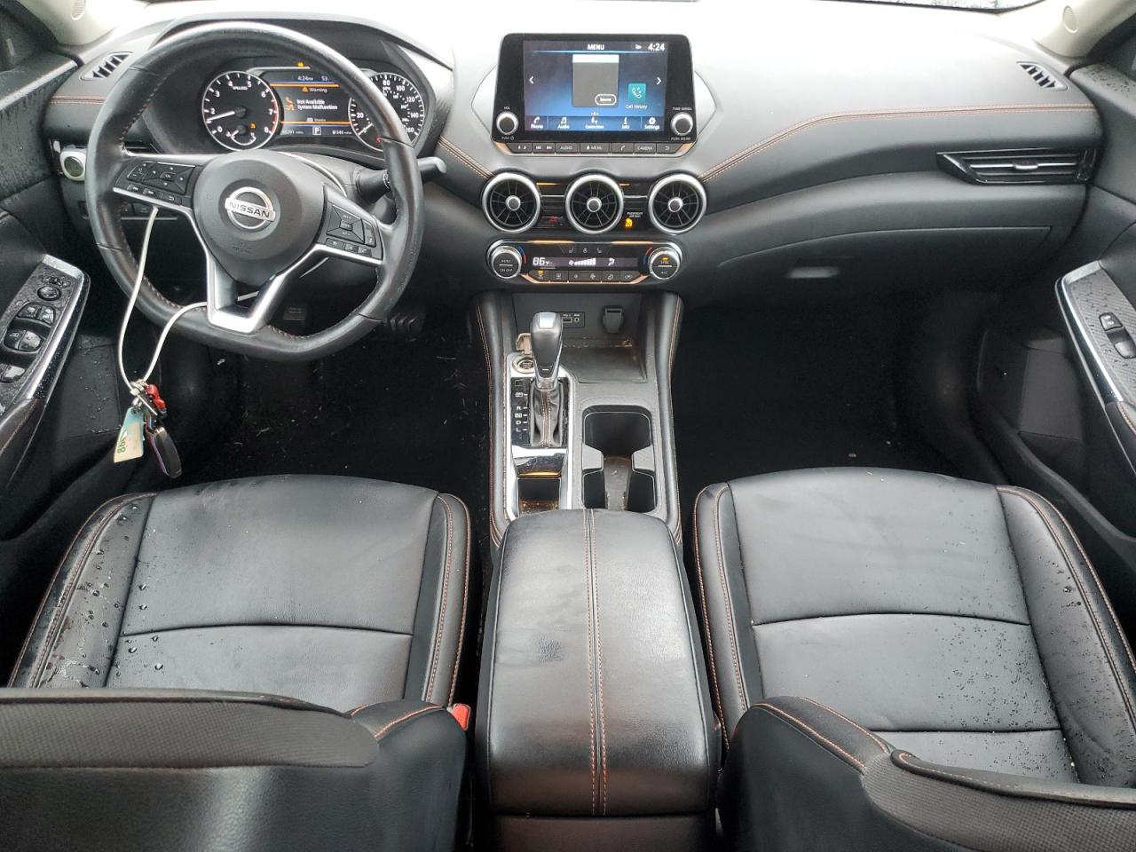 2021 Nissan Sentra Sr VIN: 3N1AB8DV0MY324132 Lot: 56547225