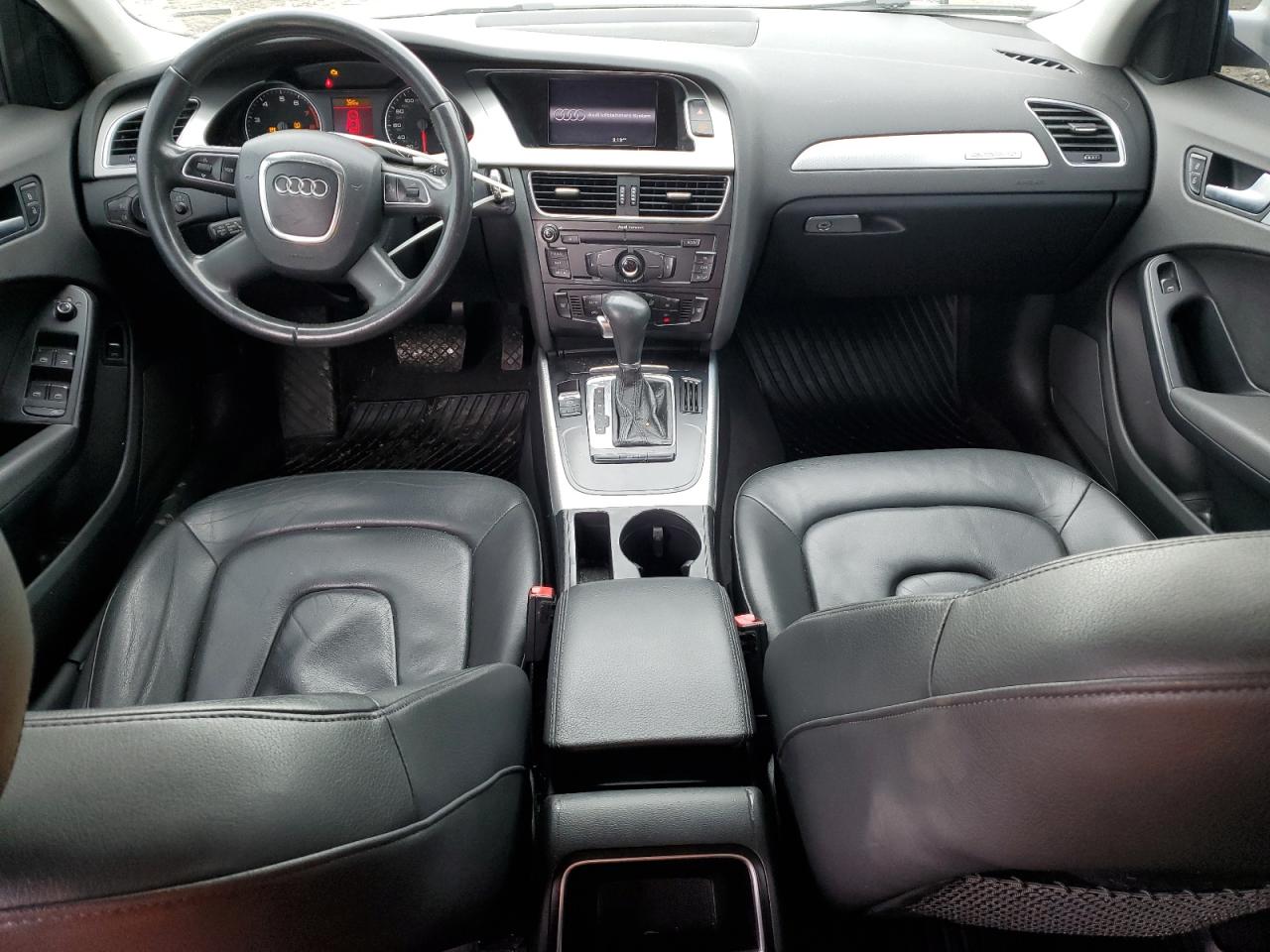 2010 Audi A4 Premium VIN: WAUBFAFL5AN064065 Lot: 57350375