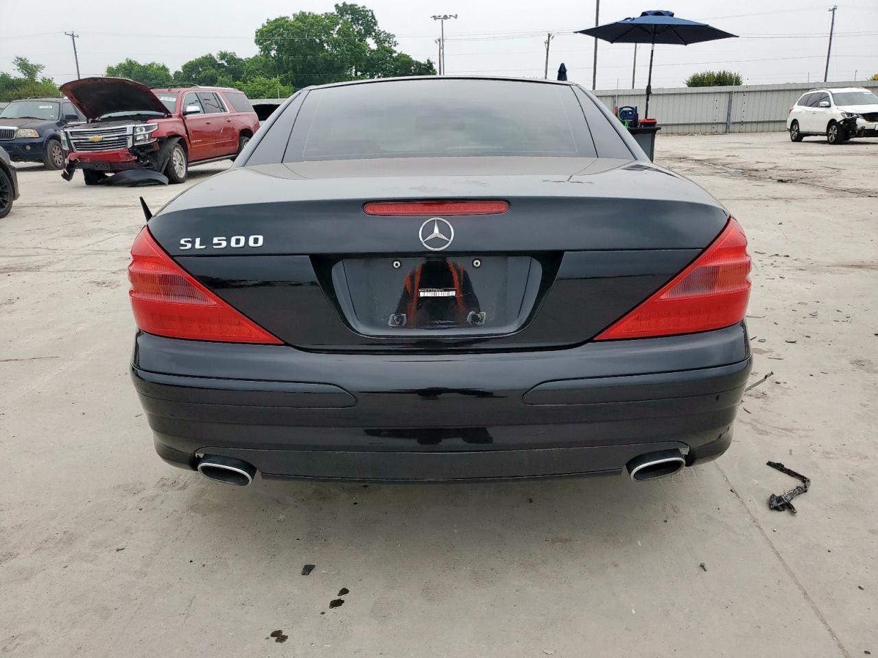 2004 Mercedes-Benz Sl 500 VIN: WDBSK75F54F069695 Lot: 57407635