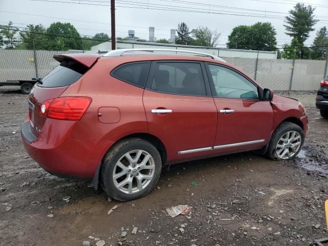  NISSAN ROGUE 2013 Red