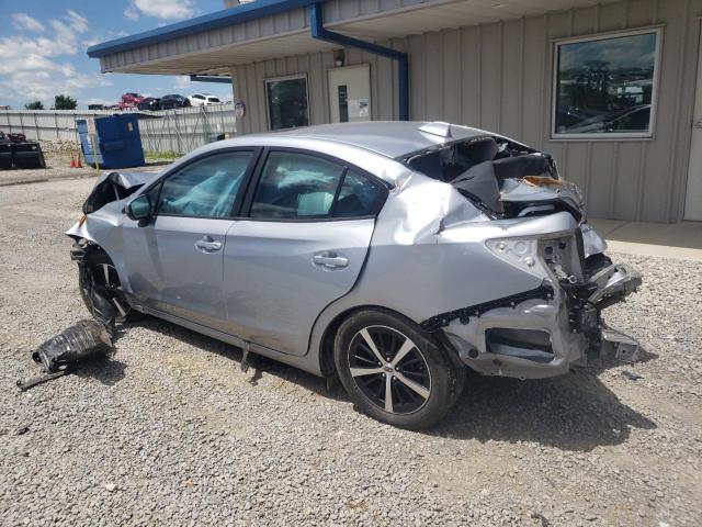  SUBARU IMPREZA 2021 Серебристый