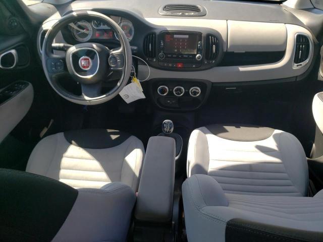 Паркетники FIAT 500 2014 Черный